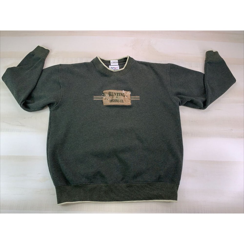 Vintage Mc Sport Hunting And Fishing Mens XL Sweatshirt-12028